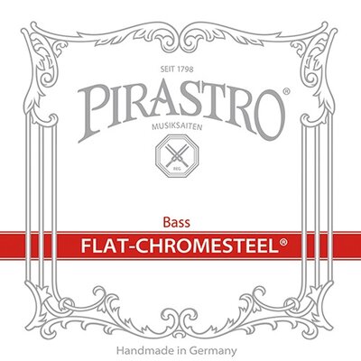 Pirastro Flat-Chromesteel Double Bass string set