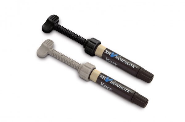 Kerr Herculite XRV Enamel Syringe - 5g A2 - DMI Dental Consumables Ireland - Next Day Delivery