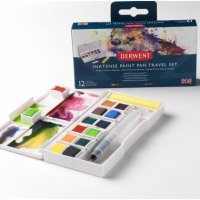Derwent Inktense Paint Pan Travel Set