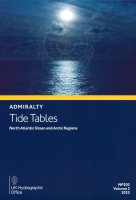 ADMIRALTY Tide Tables - NP202 North Atlantic Ocean and Artic Regions Vol. 2