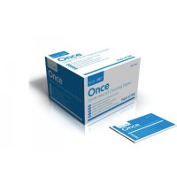 Sterile Sailine Clensing Wipes - White 12 x 8 x 10cm