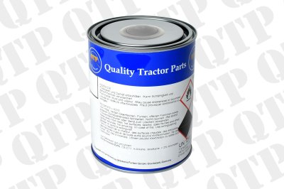 Paint 1 Ltr - Massey Ferguson Sapphire Grey for Wheel Rims