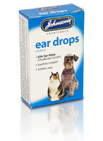 Johnson's Ear Drops 15ml x 6