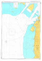 ADMIRALTY Chart - JP1055B Southern Part of Nagoya Ko