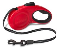 * HALTI Walking Retractable Lead Small 3m / 10 feet Red x 1