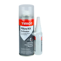Timco Instant Bond Mitre Kit 200ml/50g