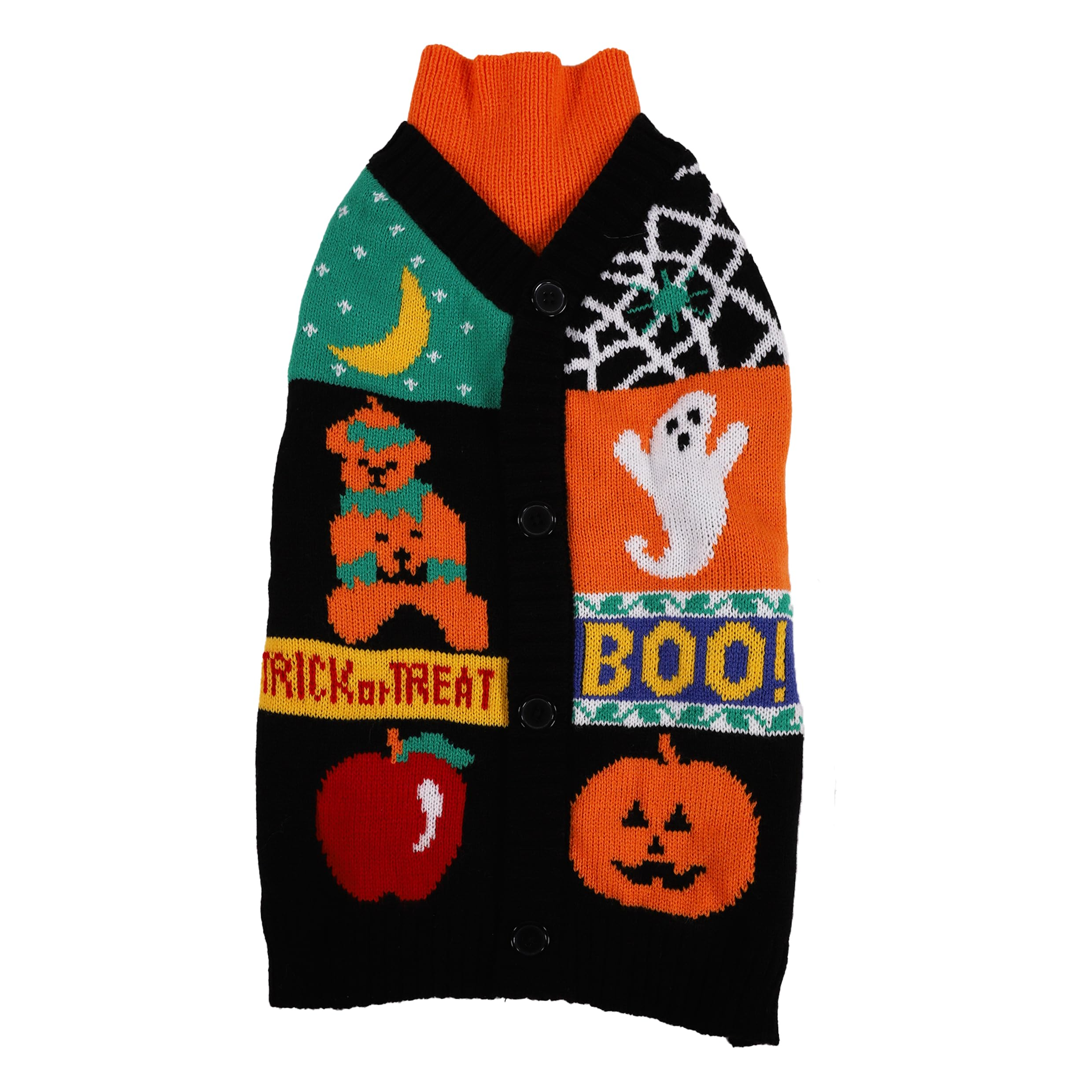 Rosewood Halloween Knit Jumper Large - Halloween Line