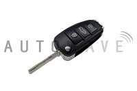 Audi A1/Q3 3 Button Flip Remote