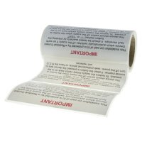 Hager RCD Test Stickers