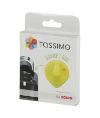 T-Disc Tassimo Service T Disc, yellow