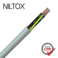 Niltox LF-319 LSHF YY Number Coded Control Cable, CPR Class - Cca-s1a, d1, a1