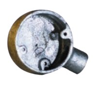 GALVANIZED END BOXES