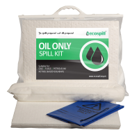 Ecospill 15L Oil Only Spill Kit Clip-top Carrier