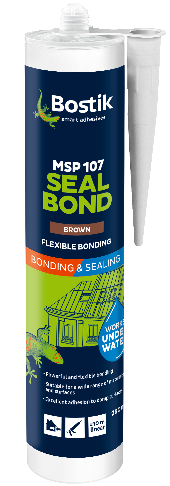 BOSTIK MSP 107 BROWN