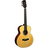 Brunswick 3/4 Size Steel String Acoustic Guitar, Natural Satin - Complete with Bag
