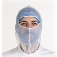Eye Vision only Balaclava - White One size