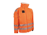 Lyngsoe 18055 ARC Hi-Vis Flame Retardant Rain Jacket 