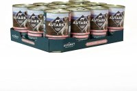 Autarky Grain Free Succulent Salmon Complete Tins 12x395g