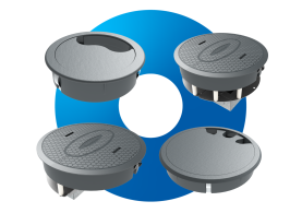 Grommets & Cable Hives