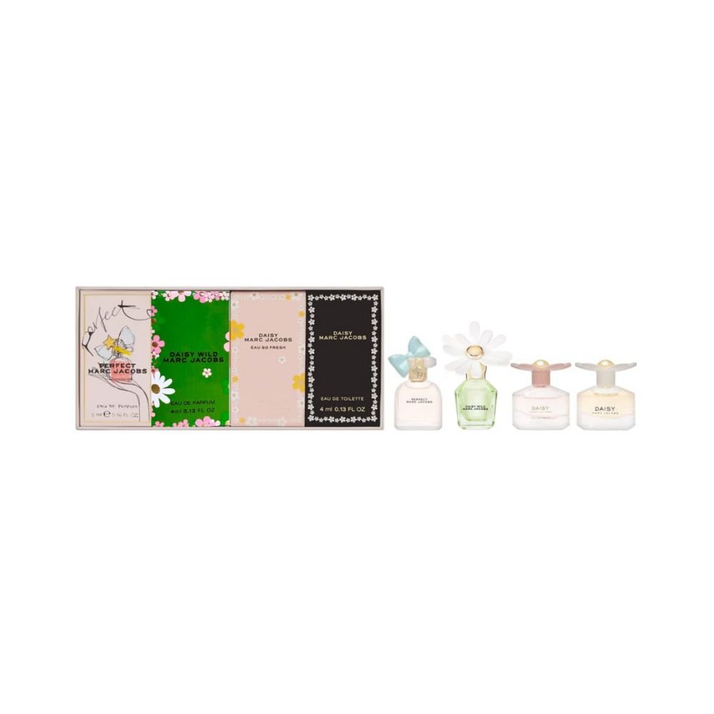 Marc Jacobs Daisy 4pc Miniature Gift Set