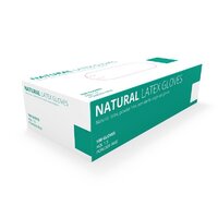 Brightway Disposable Latex Glove Powder Free Box 100 Small