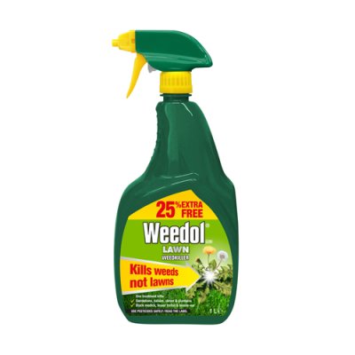 Weedol Gun Lawn Weedkiller - 800ml