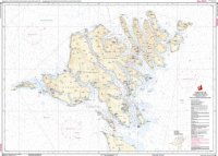 Faroe Islands Chart - 82 Faroe Islands, Northern Part