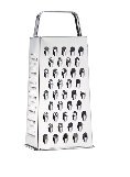 *Everyday Utensils* Box Grater, 4 Way