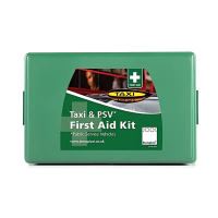 Steroplast Vehicle First Aid Kit in Plastic Box