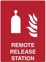 Fire Emergency Sign - Available in Sign Material - PVC, ACM, ADHESIVE