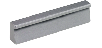 Aluminium Lead Edge Handles Length 60 Height 15.5 Natural Anodised