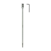 300mm Flat Wood Bit Extension Rod