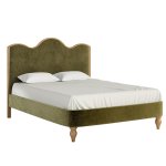 Rome Bed 5" - Green 2