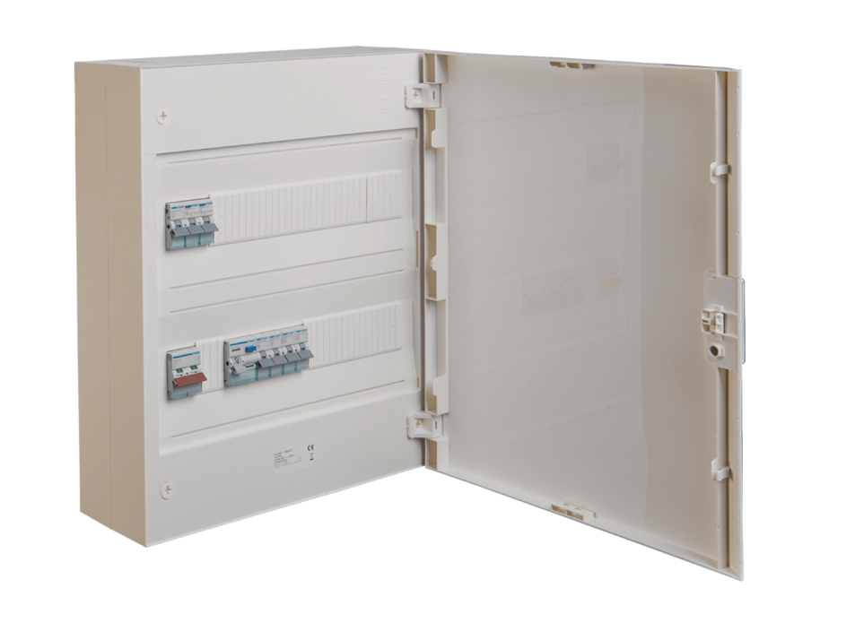 Hager Vega 2 Row Consumer Unit VB8101P