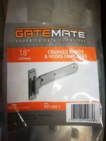 18" Reversible Heavy Duty Hinge