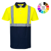 Two-Tone Hivis Polo Shirt