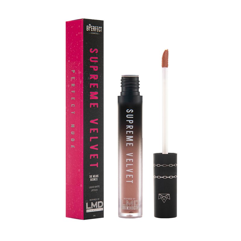 BPerfect LMD Supreme Velvet Liquid Lipstick She Means Business 3ml