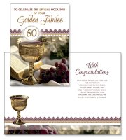 Card -To Celebrate Your Golden Jubilee   (20535)