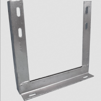 9"x9" Welded Wall Bracket Galvanized
