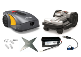 Robot Lawnmower Spare Parts & Accessories