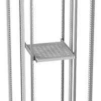 VTS1470 nVent Hoffman Telescopic shelf, 600x470, Mild steel