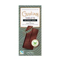 Guylian 84% intense dark chocolate no added sugar mini bars - 12x100g