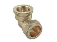 H&B COMPRESSION 35mm x 1.1/4" H403 FEMALE ELBOW