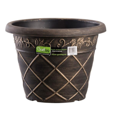 Rustic Antiqua Planter 45cm