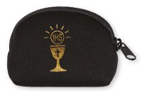 Communion Rosary Purse/Black   (C6438/BK)