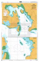 ADMIRALTY Chart - PNG622 Port Moresby