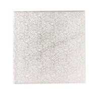 SILVER 8"" SQ BOARD (5 PACK)