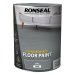 Ronseal Diamond Hard Floor Paint - Slate - 5L