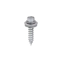 Tek Screws for Timber with Washer 6.3x32mm Box 100 Exterior