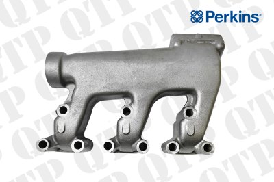 Exhaust Manifold Front